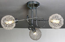 Світлодіодна стельова лампа Calla 3-ARM LED, фото 3