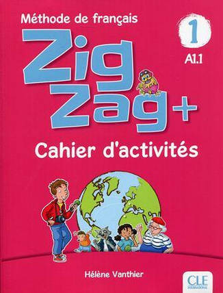 ZigZag+ 1 Cahier d'activites, фото 2