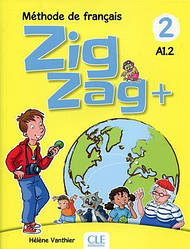 ZigZag+ 2 Livre de leleve + CD audio