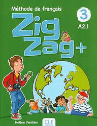ZigZag+ 3 Livre de leleve + CD audio