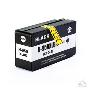 Сумісний картридж Inkdigo™ HP 950 XL Black , чорнильний, чорний, 46 ml, аналог CN049AE / CN045AE