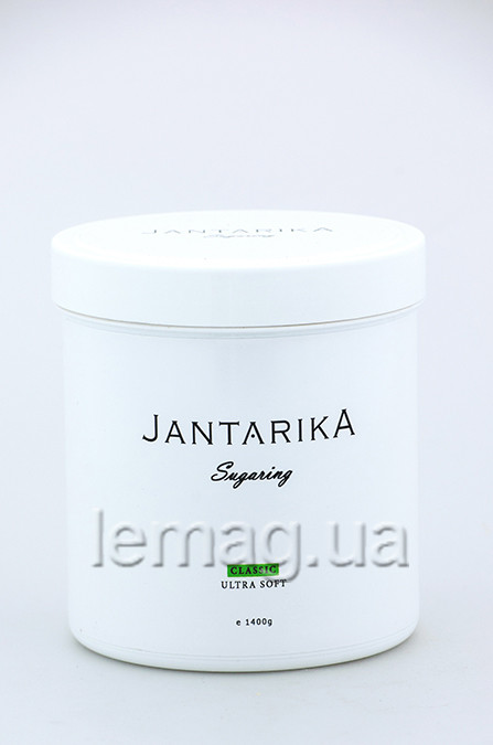 JantarikA Цукрова паста для епіляції CLASSIC ULTRA SOFT - Ультрам'яка, 1400 г, фото 1