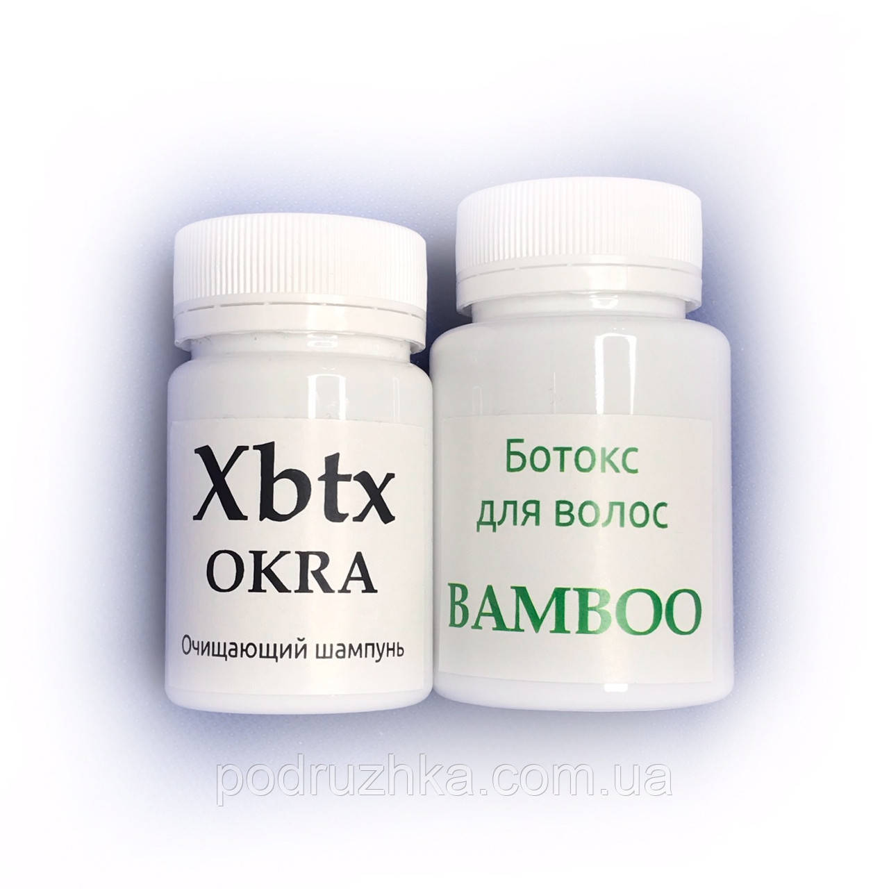 Набір ботокс для відновлення волосся Xmix Bamboo 30/50 г
