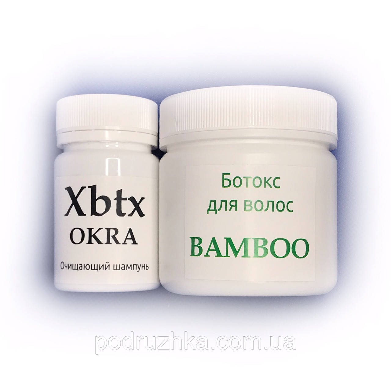 Набір ботокс для відновлення волосся Xmix Bamboo 200/500 г