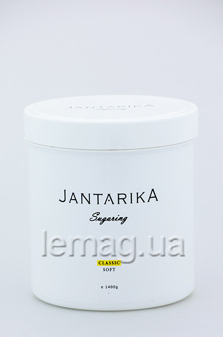 JantarikA Цукрова паста для епіляції CLASSIC SOFT - М'яка, 1400 г