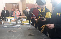 Презентація ESAB В М. Черкаси, Державний Навчальний Заклад “Черкаський Професійний Ліцей”