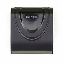 Диспенсер для туалетного паперу в стандартних рулонах Rixo Bello P247TB чорний пластиковий міцний, фото 5