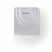 Диспенсер рулонної стандартної туалетного паперу Rixo Bello P247W білий пластиковий настінний, фото 5