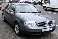 Стекло ветровое (лобовое) Audi A6 (Седан) (1997-2004), LEMSON, Ветровое зелен. полоса голуб. VIN