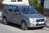 Скло вітрове (лобове) Suzuki Ignis (Хетчбек) (2003-2008)/Subaru Justy (Хетчбек) (2003-2007), BENSON,