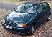 Стекло ветровое (лобовое) VW Polo III (Хетчбек) (2000-2002), BENSON, Ветровое зелен. полоса зелен. инкапсула,