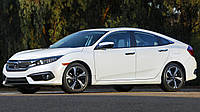 Стекло ветровое (лобовое) Honda Civic (Европа и USA) (Седан, Купе, Хетчбек) (2016-2021), BENSON, Ветровое