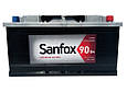 Акумулятор SANFOX 6CT 90Ah (Низький) [–|+], фото 5