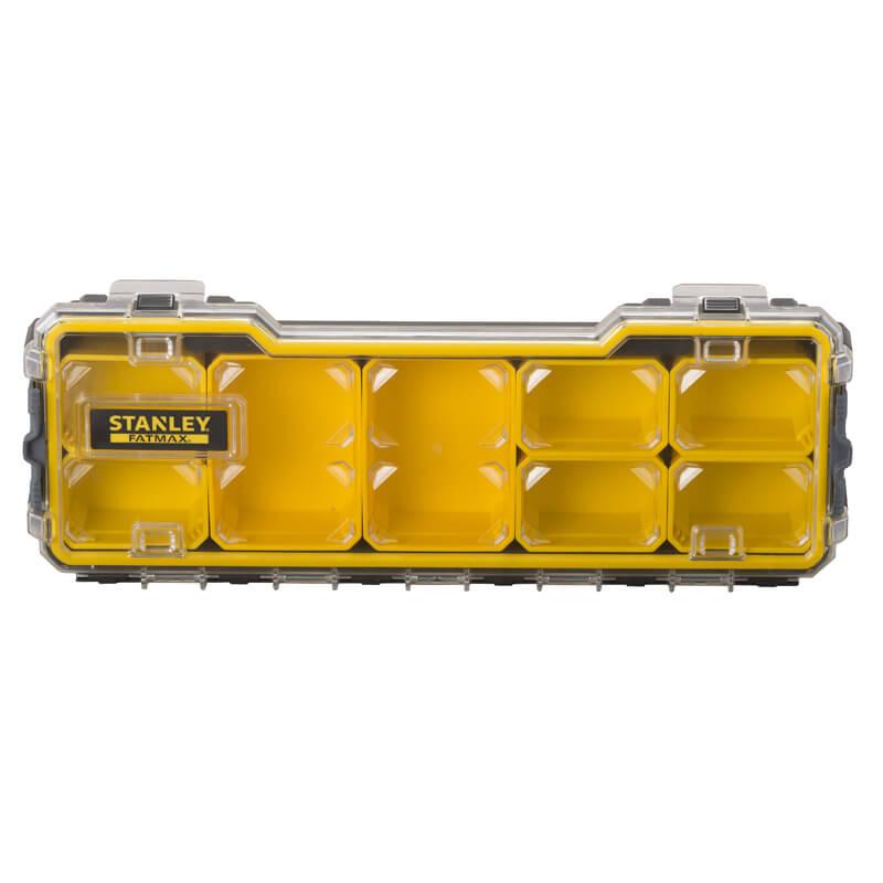 Органайзер з прозорою кришкою "FATMAX PRO" 8 секцій Stanley FMST1-75781