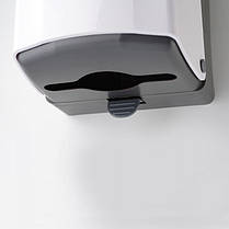 Набір диспенсерів тримач паперових рушників Z W і універсальний тримач туалетного паперу, фото 5