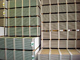 Гіпсокартон вологостійкий стіновий Кнауф (Knauf) 2500х1200х12,5 мм, фото 3