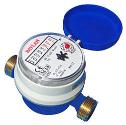 Лічильник для холодної води квартирний Baylan KK-12 R100