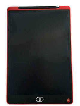 Графічний планшет LCD Writing Tablet 12 дюймів Планшет для малювання Red (HbP050391)