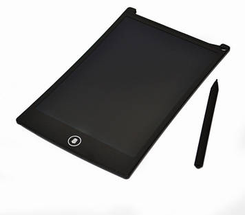 Графічний планшет LCD Writing Tablet 12 дюймів Планшет для малювання Black (HbP050393)