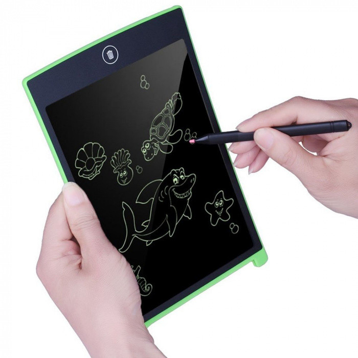 Планшет для малювання LCD Writing Tablet 8.5 дюймів Green (HbP050400)