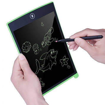 Планшет для малювання LCD Writing Tablet 8.5 дюйма Green (HbP050400)