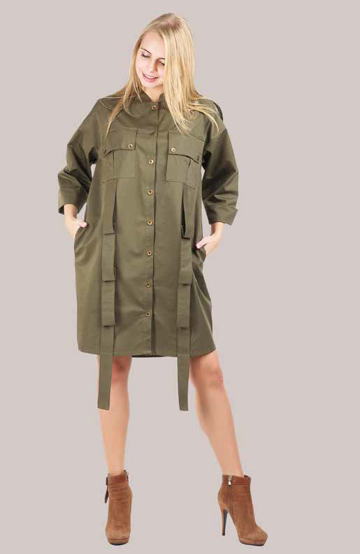 Куртка, плащ женский высокого качества брендовый ENVYME, Украина(ARBER) - фото 1 - id-p1102787999