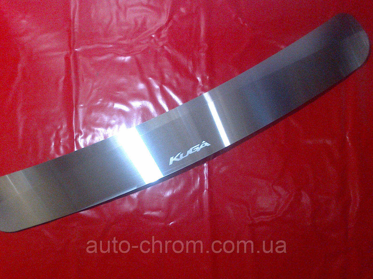 Накладка на задній бампер FORD KUGA 2008-2012, фото 1