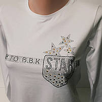 Туніка підліткова зі стразами 9-12 років. "BICI BICI", фото 2