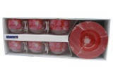 Набор чайный Luminarc Red Dream 12 предметов 220мл стеклокерамика (4596)