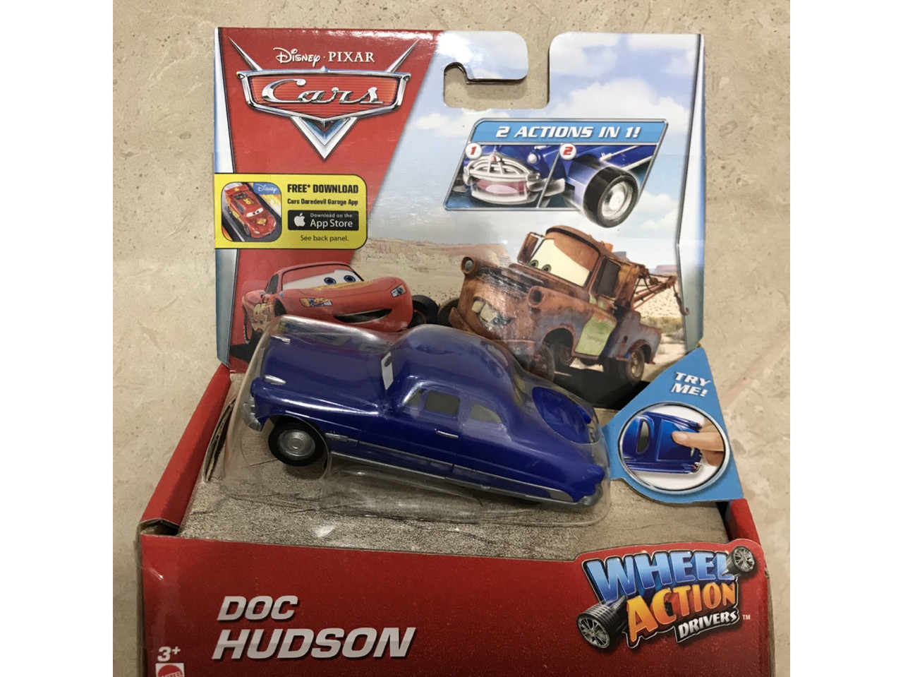 Тачки 1-2 Док Хадсон Cars