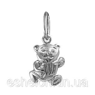 Кулон срібний Ведмедик, фото 1
