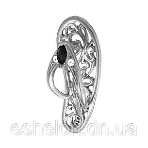 Кулон срібний Сандаль В'єтнамка, фото 1