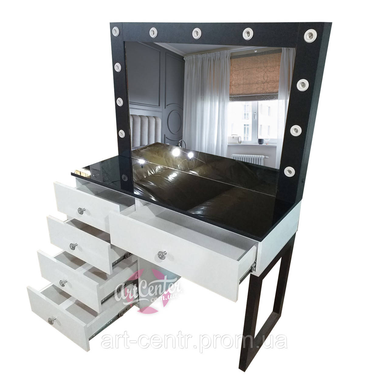 Купить Визажный стол "Лофт", стол для макияжа, цена 9800 ₴ — Prom.ua ...