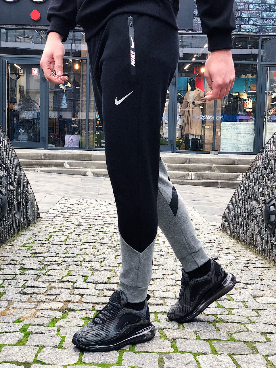 Чоловічі спортивні штани Nike / CLO-073 (Розмір:2XL), фото 1