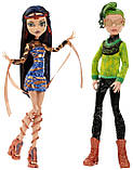 Набір Monster High Клео Де Ніл і Д'юс Горгон - Boo York (CHW60), фото 2