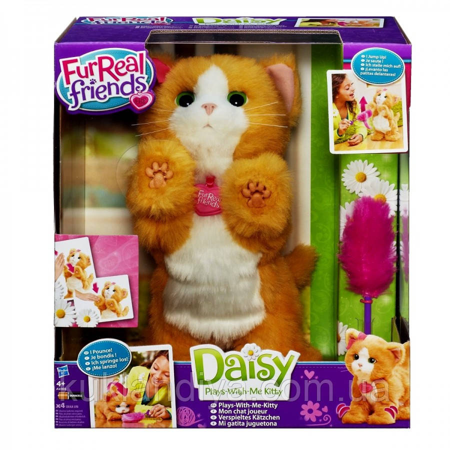 Дейзі інтерактивна грайлива кішечка FurReal Friends Daisy Hasbro - фото 1 - id-p494350095