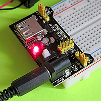 Модуль живлення макетних плат MB102 3.3 | 5 V, Arduino (FD2609)