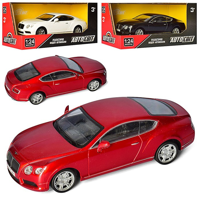 Машина Bentley V8 (AS-2143)