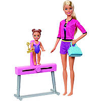 Лялька Барбі Тренер зі спортивної гімнастики Barbie Gymnastics Coach Doll