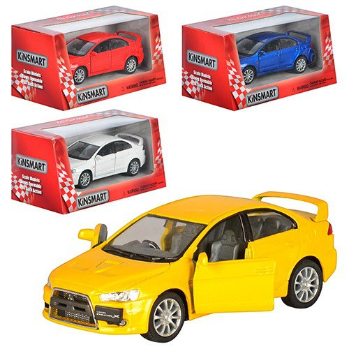 Машина металева Mitsubishi Lancer X (KT5329W)