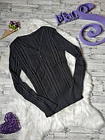 Кофта джемпер пуловер Gina&Gio женская серая размер 46-48(M-L)