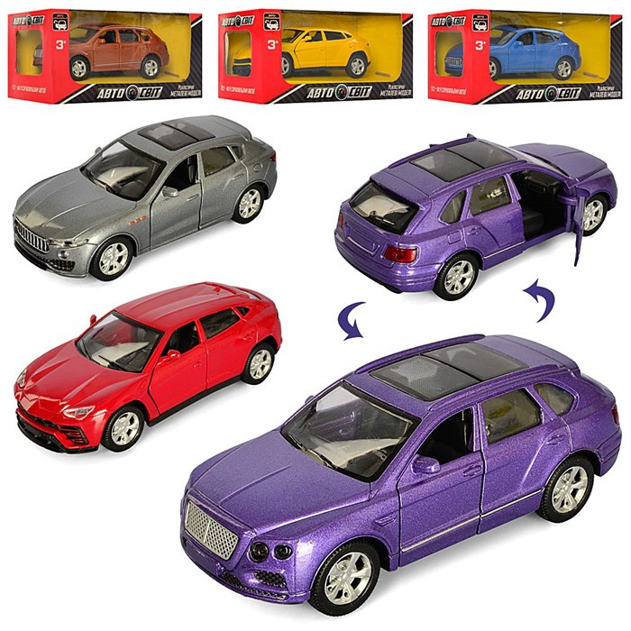 Машина металева Lamborghini Bentley (AS-2096), фото 1