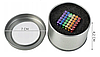 Неокуб NeoCube в боксі 216 кульок 5 мм кольоровий веселка 6 кольорів магнітний конструктор кульки, фото 4