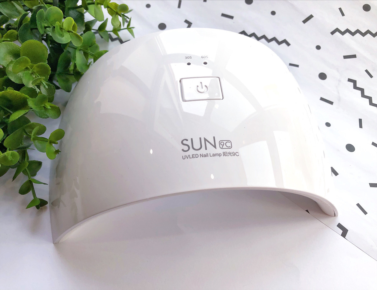 Лампа Лампа для сушіння гель лаку UV/LED Sun 9С 24Вт
