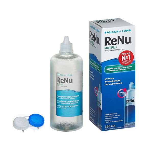 ReNu MultiPlus (Bausch&Lomb) 360 мл