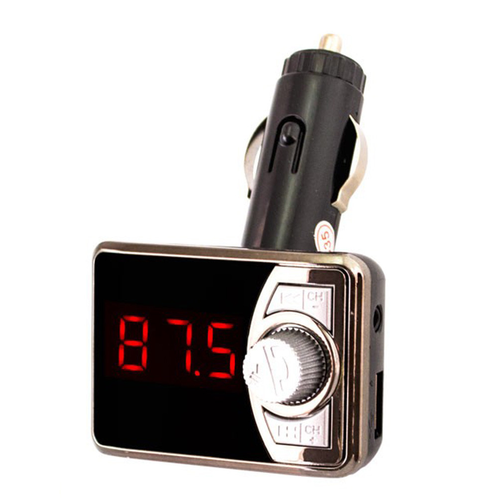 Автомобільний FM-модулятор (трансмітер) MHZ 582, Black