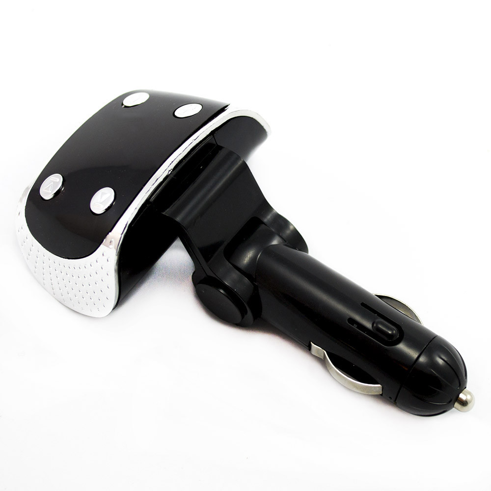 Автомобільний FM-модулятор (трансмітер) MHZ Car K7, Black