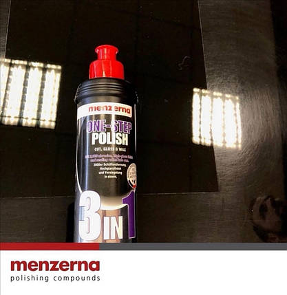 Полірувальна паста універсальна 3в1 - Menzerna One-Step Polish 3in1 1 л. (88089), фото 3