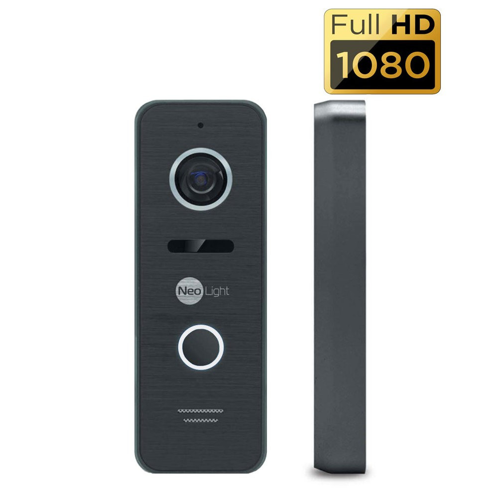 Кольорова виклична панель NeoLight Prime FHD (Pro) Black