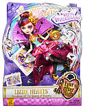 Лялька Ever After High Ліззі Хартс Дорога в країну чудес — Way Too Wonderland, фото 8